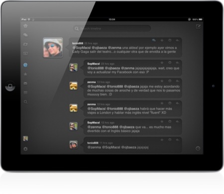 Tres alternativas al cliente oficial de Twitter para el iPad