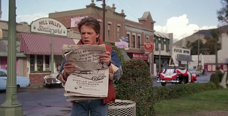 ¡'Regreso al futuro' es perfecta! El guionista de la película cierra 35 años de debate sobre un supuesto fallo