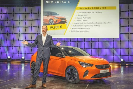 Ya sabemos el precio del coche eléctrico de Opel en Alemania: el Corsa-e costará 29.900 euros