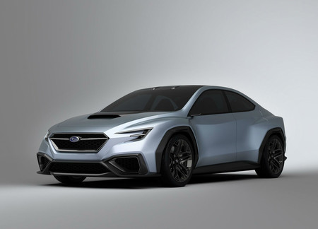 ¿Recuerdas el Viziv Concept? Hazte a la idea de que así será el próximo Subaru WRX