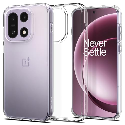 Spigen Funda Ultra Hybrid Compatible con OnePlus 15 - Transparente
