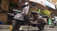 Vespa en Bangkok, una cuestión de superviviencia