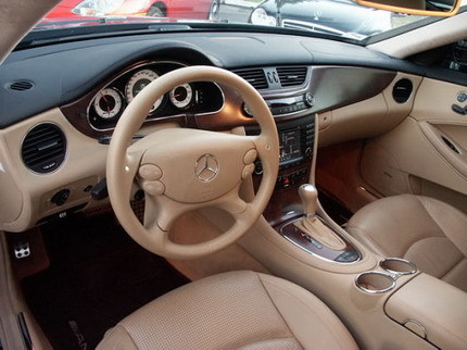 Fotos del Mercedes CLS por ASMA Design