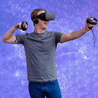 Mark Zuckerberg presenta un casco de realidad virtual tan realista que parece imposible que llegues a tenerlo en tus manos