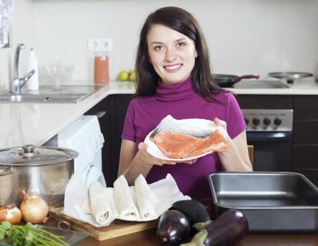 Pescado en el embarazo