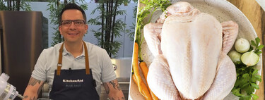 "El pollo no se lava": este es el infalible truco del chef José Ramón Castillo para desinfectar el pollo y evitar enfermedades 