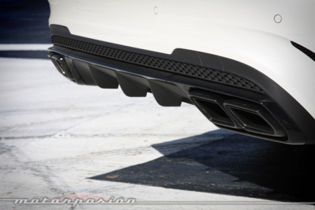 Mercedes-AMG E 63 Prueba 