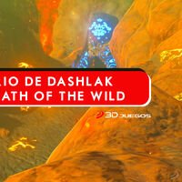Zelda Breath of the Wild, cómo completar el Santuario de Dashlak y hacernos con su tesoro 