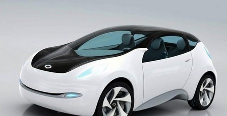 Samsung electric car