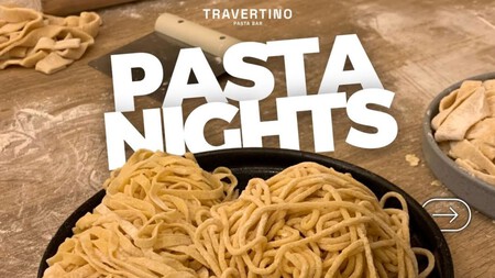 Pasta Nights: el taller donde puedes preparar tu pasta fresca, reserva en este restaurante de la CDMX