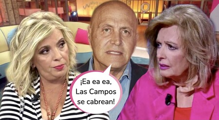 Kiko Matamoros, en guerra con Las Campos: pone a caldo de María Teresa y Carmen Borrego saca las garras