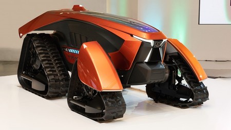 Inteligencia artificial y cero emisiones es lo que promete este nuevo tractor autónomo