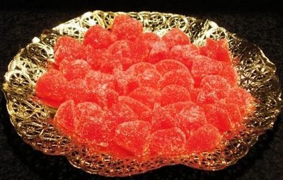 Caramelos de goma caseros