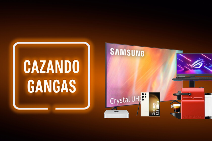Rebajas en smart TVs, barras de sonido, teléfonos, relojes deportivos, portátiles, cafeteras y más: Cazando Gangas