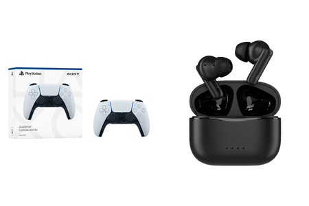 PS5 + Fone de ouvido