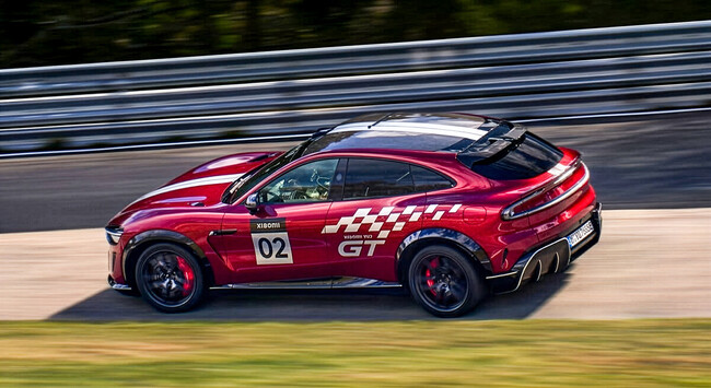 Record Nurburgring Xiaomi Yu7 Gt Ok