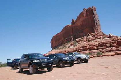 Volkswagen Touareg Adventure, jornadas de offroad en Utah