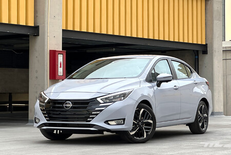 Nissan Versa 2023 Mexico 3