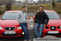 SEAT Ibiza 2008 contra SEAT Ibiza 2006
