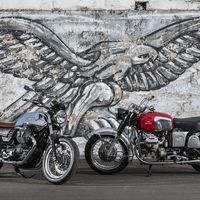 ¿Quieres una moto retro? Pues en mayo tienes puertas abiertas y promociones en Moto Guzzi y Vespa 