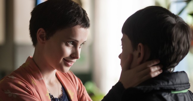 Felicity Jones en una escena de la película
