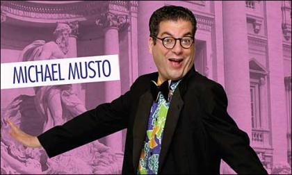 Michael Musto parodia a Lindsay Lohan en plan Marilyn