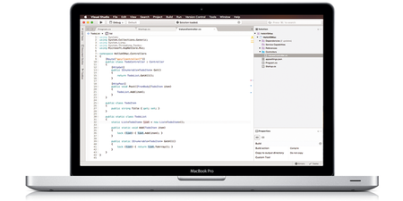 Jamás lo habrías imaginado, pero Microsoft ha lanzado Visual Studio para Mac