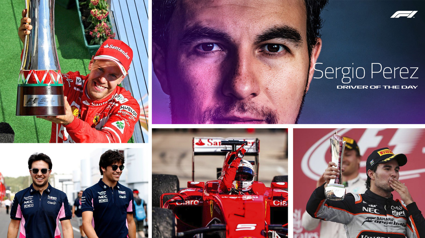 ¿Podría Sergio Pérez perder su asiento en Racing Point para dar paso a Sebastian Vettel? Posible, pero no justo