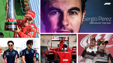¿Podría Sergio Pérez perder su asiento en Racing Point para dar paso a Sebastian Vettel? Posible, pero no justo