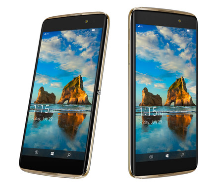 El Alcatel Idol 4S se hace más potente en su versión con Windows 10