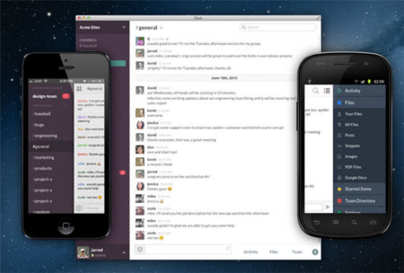 Slack unifica las comunicaciones internas de las empresas y crece de forma viral