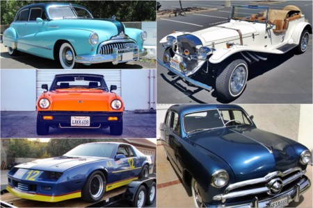 Tú también te podrías permitir comprar en Pebble Beach, aquí tienes los 10 coches más baratos que se han subastado