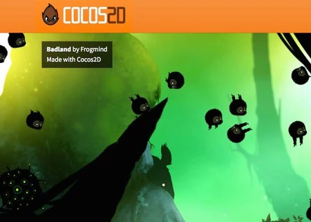Badland は Cocos2D で作られたゲームの 1 つです