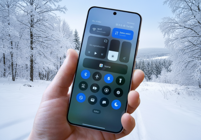 Xiaomi Modo Resistencia Al Frio