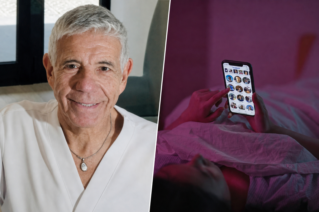 Eduard Estivill, neurofisiólogo y experto en sueño: "La luz del móvil es mala porque confunde al cerebro"