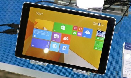 Emdoor EM-i8080, una tablet con Windows 8.1 por 100 dólares
