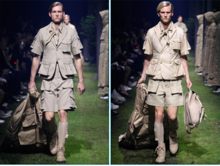 La estética boy scout chic se apodera de la propuesta SS2017 de Moncler Gamme Bleu