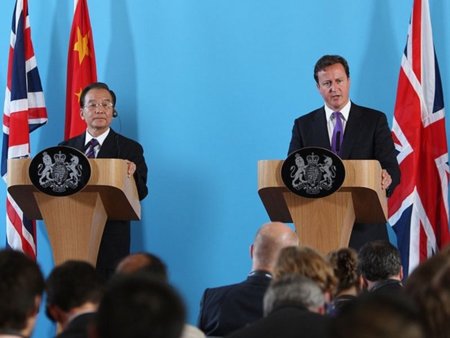 Cuando el Partido Comunista chino aplaude a David Cameron