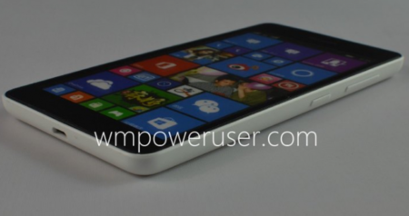 Más imágenes del Microsoft Lumia 535, ahora en blanco
