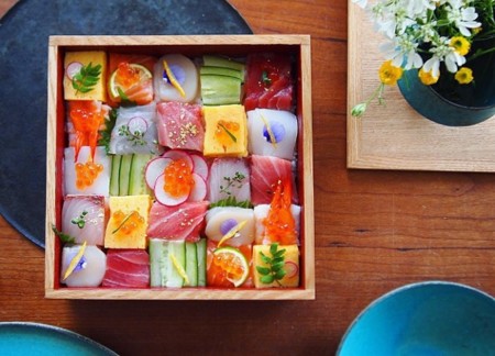 El sushi más "trendy" se llama Mosaic Sushi y así es cómo se hace