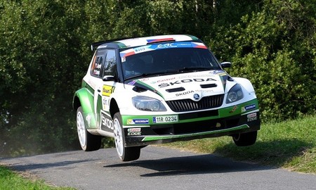Jan Kopecky logra en el Barum su quinto triunfo del año en el Europeo