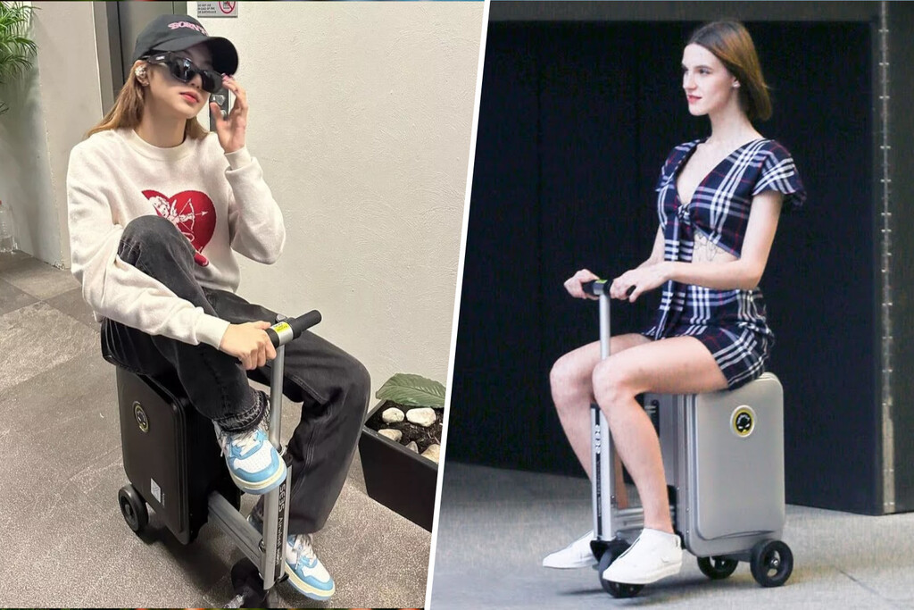 El gran reto turístico de Japón no es la masificación del Fuji, sino las maletas motorizadas. Y ya les está poniendo freno