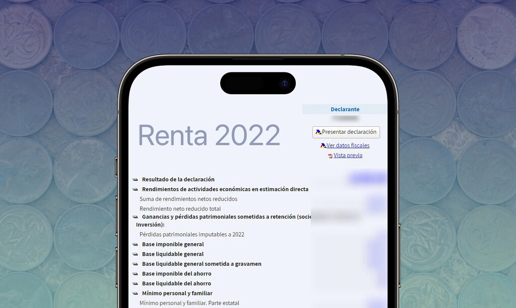 Campaña de la Declaración de la Renta 2022: cómo obtener y entregar el borrador desde tu iPhone 