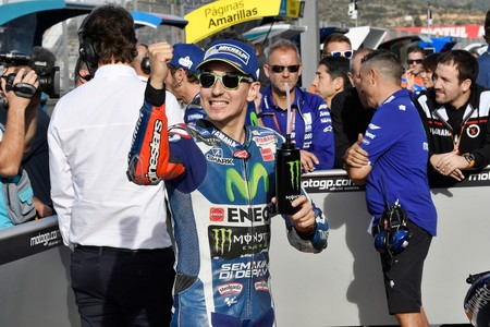 Jorge Lorenzo Gp Valencia Motogp 2016