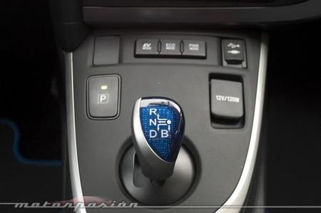 Toyota Auris Híbrido, prueba