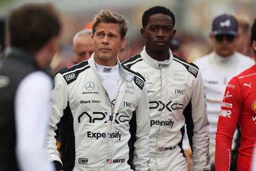 El exitazo de F1 es la prueba de que Hollywood confía en los talentos más maduros para llevar a las masas de nostágicos a los cines