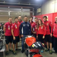 Yonny Hernández de vuelta a Moto2 en 2017, con el AGR Team y Kalex