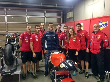 Yonny Hernández de vuelta a Moto2 en 2017, con el AGR Team y Kalex