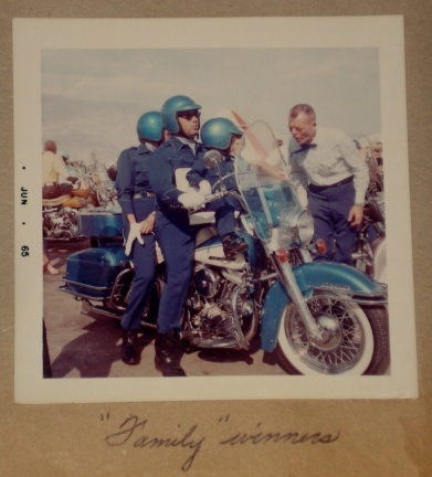 Harley Davidson Panhead reunión de 1965