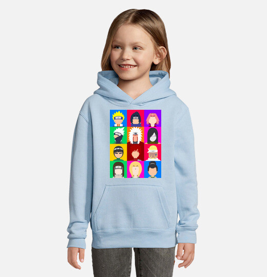 Sudadera para niños con capucha
Iconos De Naruto